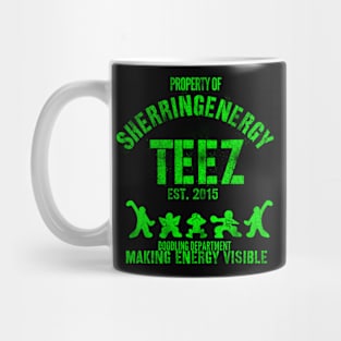 Property of Sherringenergyteez (design only on the back) Mug